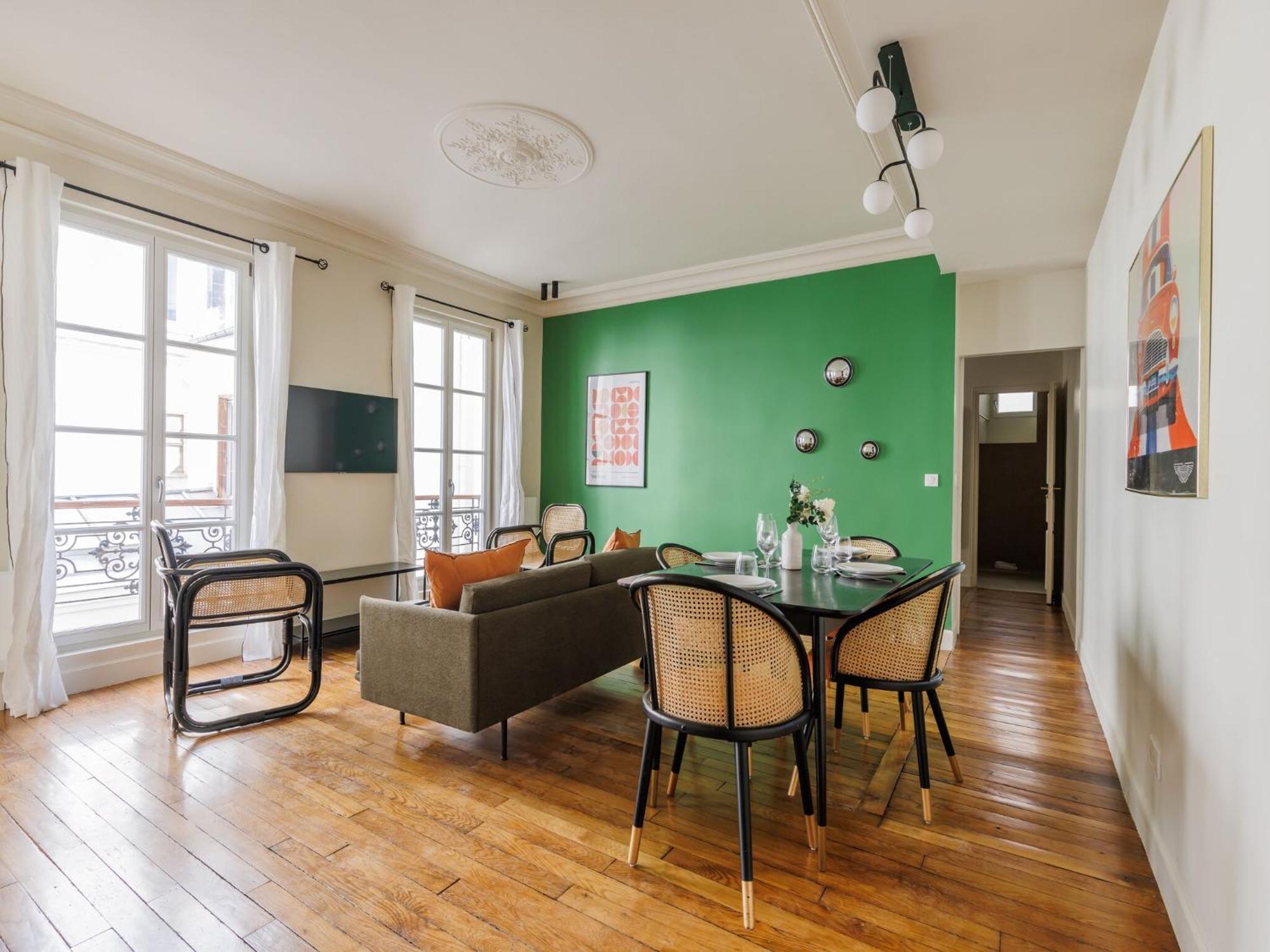 Appartement Charming - 1bdr 2p - St Germain Des Pres Parijs